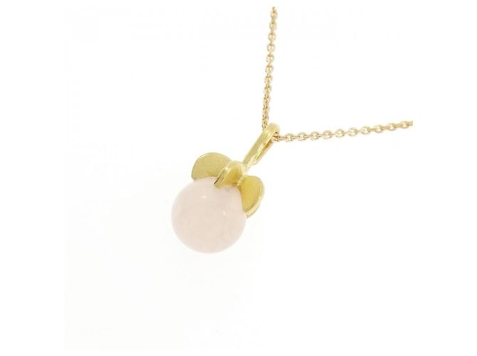 Autre Marque Collar Au750 Rose Quartz - vista 3