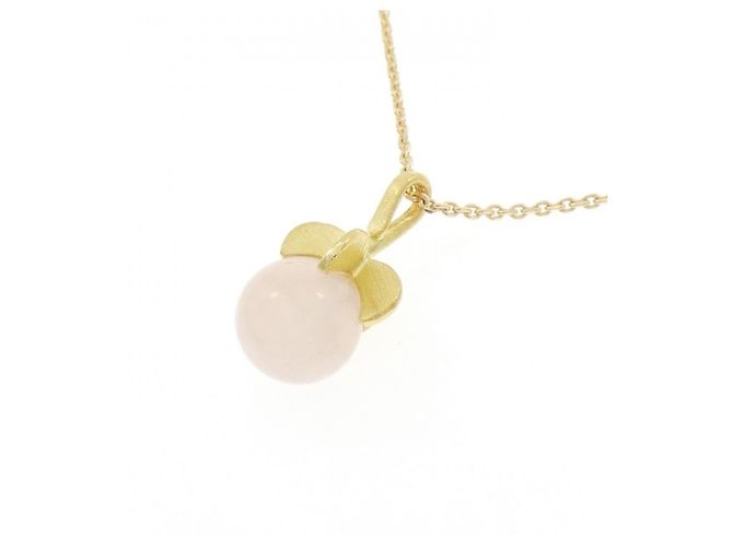 Autre Marque Collar Au750 Rose Quartz - vista 4