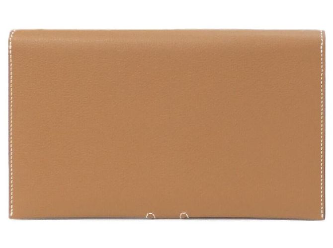 Hermès Hermes RMS Toutankhamon Evercolor Long Wallet - vista 2