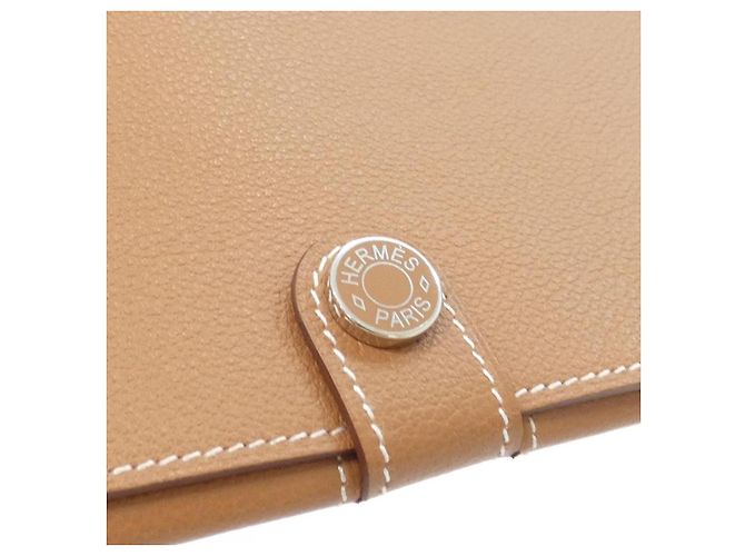 Hermès Hermes RMS Toutankhamon Evercolor Long Wallet - vista 3