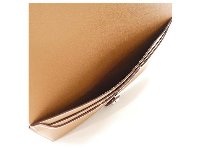 Hermès Hermes RMS Toutankhamon Evercolor Long Wallet - vista 5