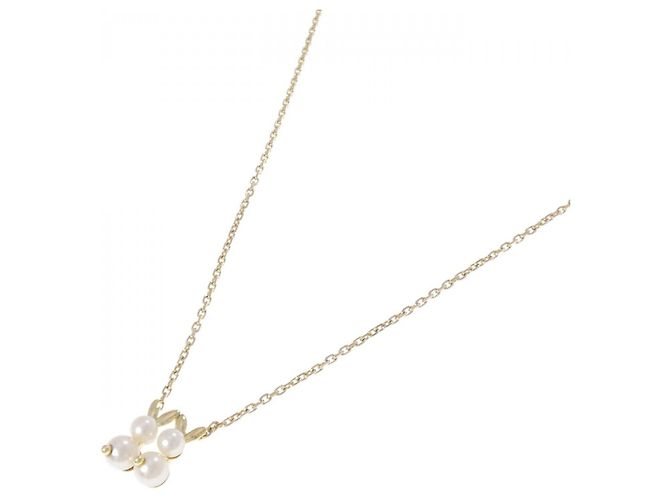 Collar Van Cleef & Arpels Au750 Perla Akoya - vista 2
