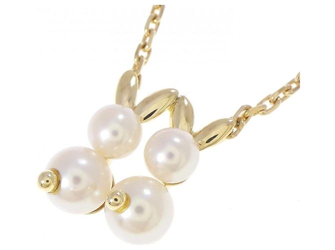 Collar Van Cleef & Arpels Au750 Perla Akoya - vista 3