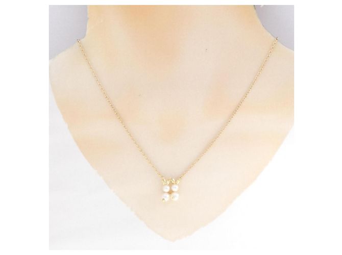 Collar Van Cleef & Arpels Au750 Perla Akoya - vista 6
