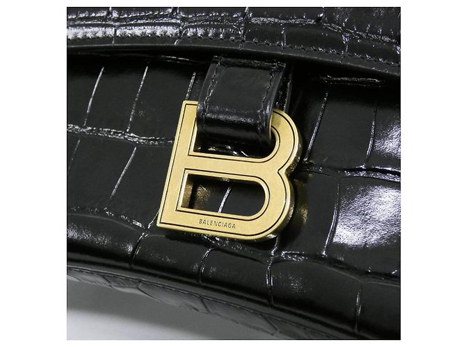 Borsa a tracolla Balenciaga in vitello - vista 4