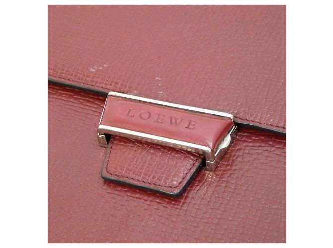 Borsa a tracolla in pelle Loewe - vista 4