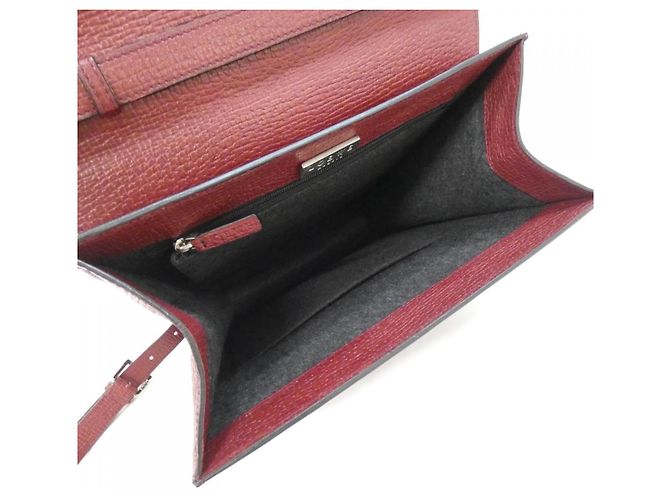 Borsa a tracolla in pelle Loewe - vista 9