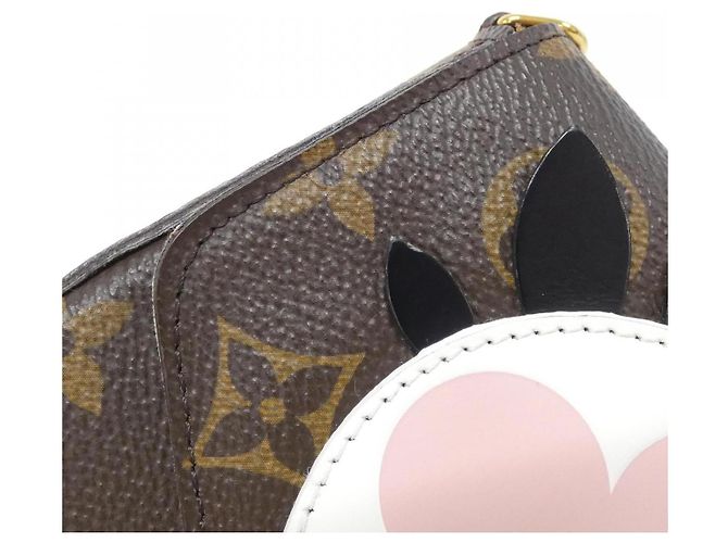 Pochette Félicie Borsa a tracolla Louis Vuitton Pochette Felicie Monogram - vista 6