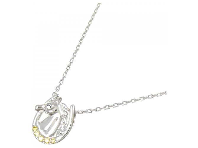 Autre Marque GSTV Platinum Diamond Halskette - Ansicht 2