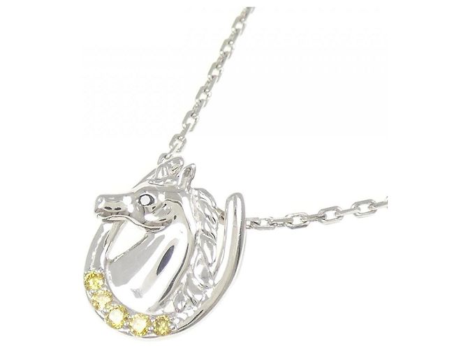 Autre Marque GSTV Platinum Diamond Halskette - Ansicht 3