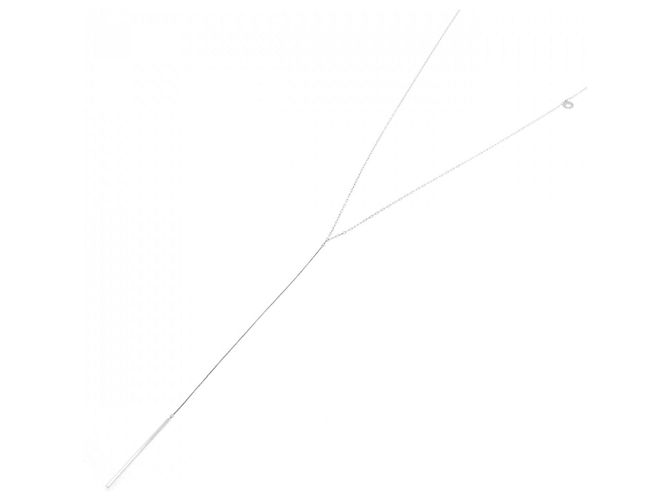 Autre Marque Collana Star Jewelry in oro bianco K10 - vista 2