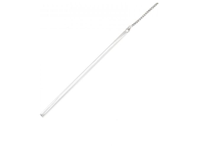 Autre Marque Collana Star Jewelry in oro bianco K10 - vista 3