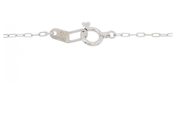 Autre Marque Collana Star Jewelry in oro bianco K10 - vista 5