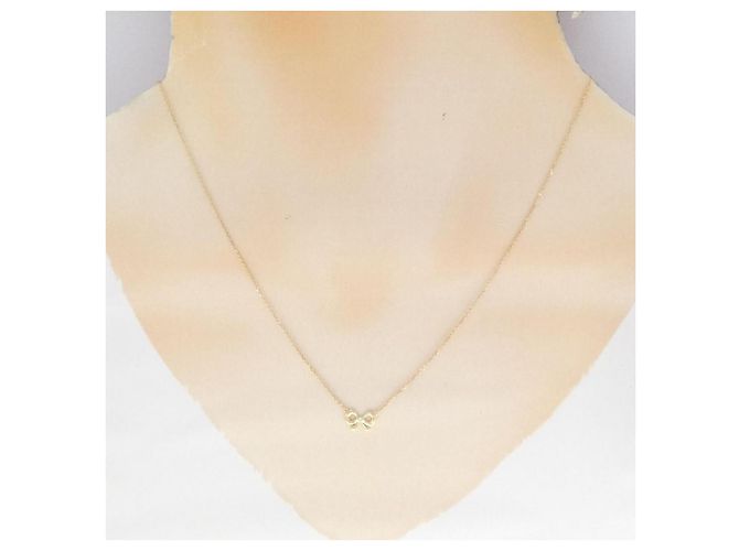 Autre Marque Collana AHKAH Au750 Diamanti - vista 6
