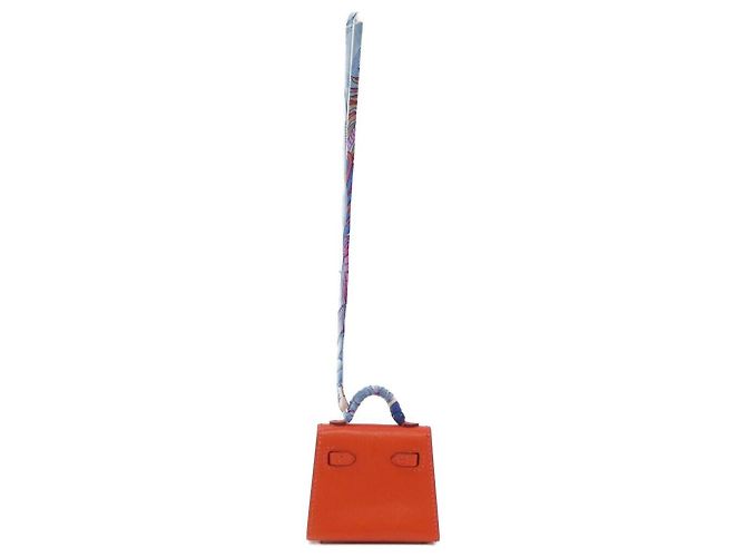 Hermès Kelly Twilly Leather Silk Charm - Ansicht 2