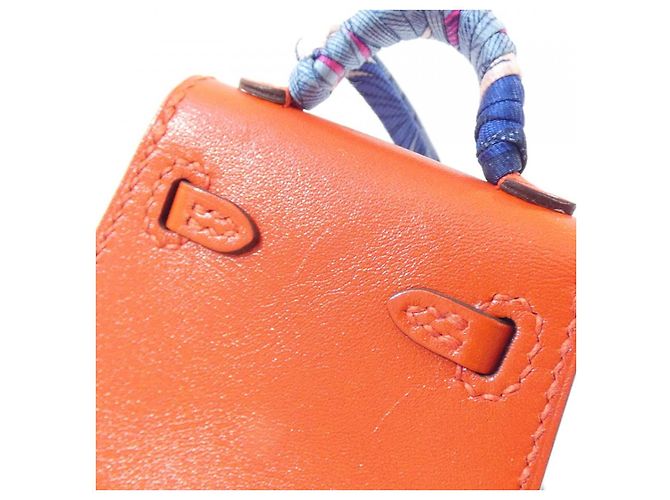Hermès Kelly Twilly Leather Silk Charm - Ansicht 5