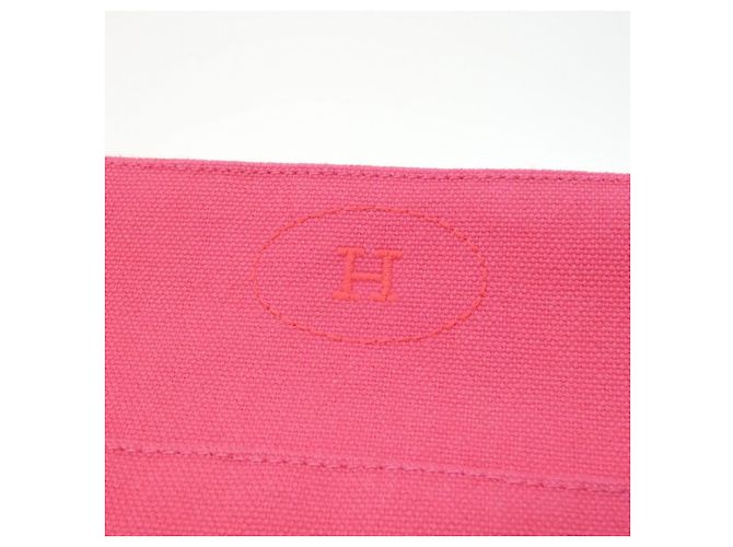 Hermès Bolso Hermes Bolide MM Canvas - vista 5