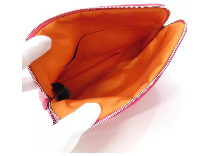 Hermès Bolso Hermes Bolide MM Canvas - vista 7