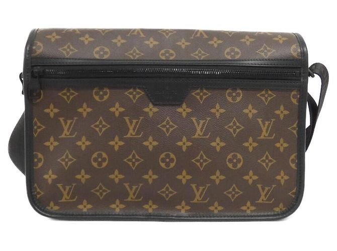 Louis Vuitton Monogram Macassar Archie Messenger Schultertasche - Ansicht 2