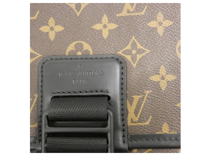 Louis Vuitton Monogram Macassar Archie Messenger Schultertasche - Ansicht 4