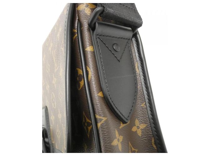 Louis Vuitton Monogram Macassar Archie Messenger Schultertasche - Ansicht 5