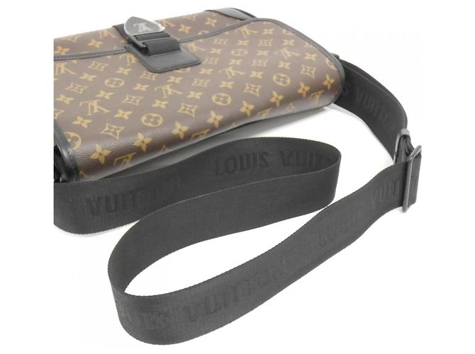 Louis Vuitton Monogram Macassar Archie Messenger Schultertasche - Ansicht 6