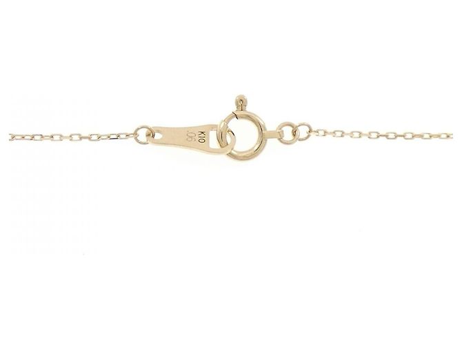 Autre Marque Collana agete K10 Gold Diamond - vista 5