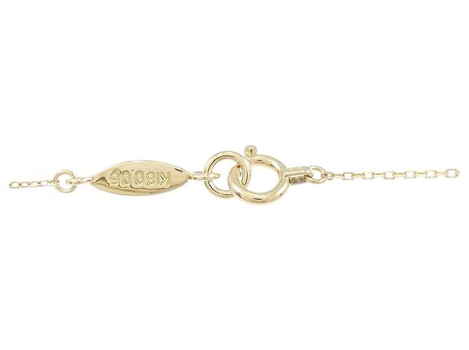 Autre Marque Collana AHKAH Butterfly Au750 Diamanti - vista 5
