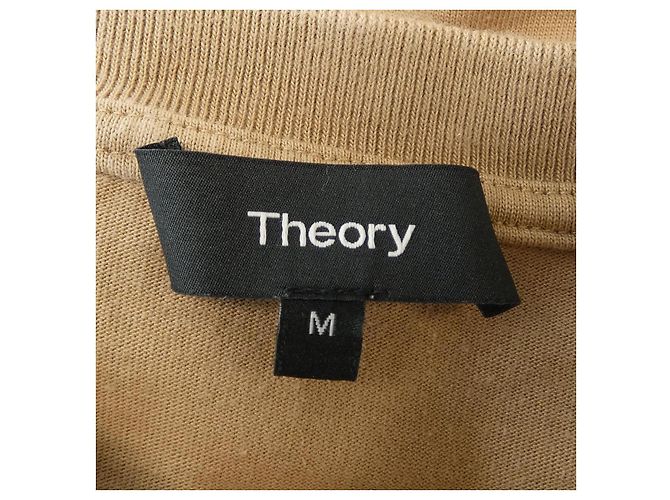 Theory T-Shirt Beige - Ansicht 4