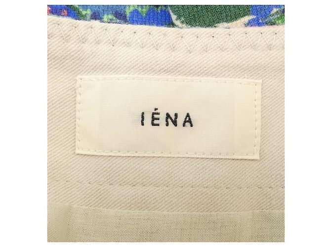 Autre Marque Falda IENA de tejido azul - vista 4