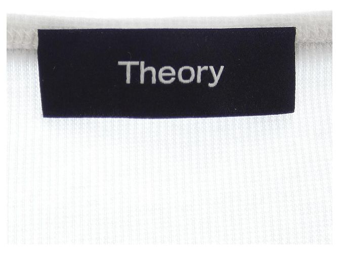 Canotta in cotone Theory - vista 4