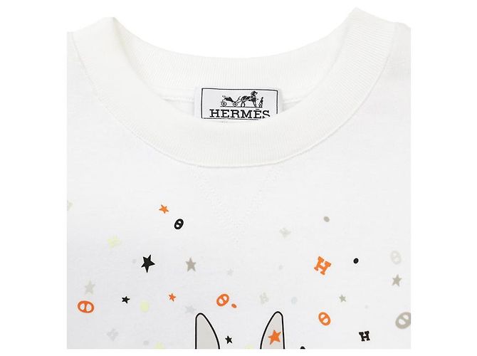 Hermès Sweatshirt en coton Hermes Boite Surprise - vue 3