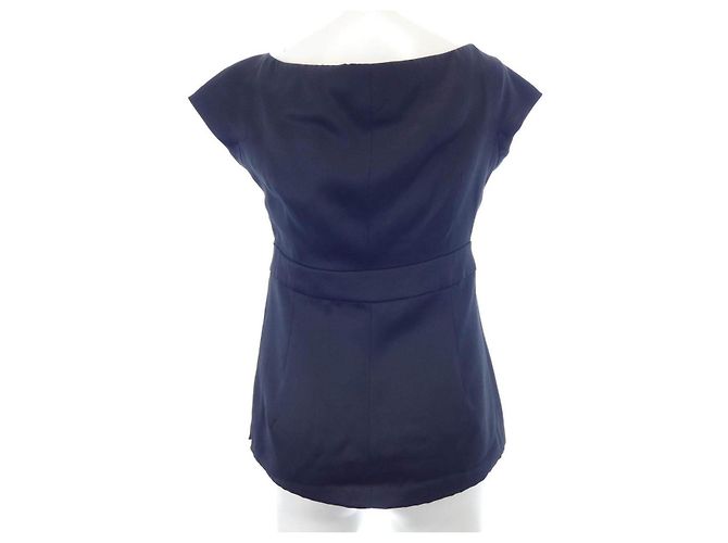 Dior Top Schwarz Größe 40 - Ansicht 2