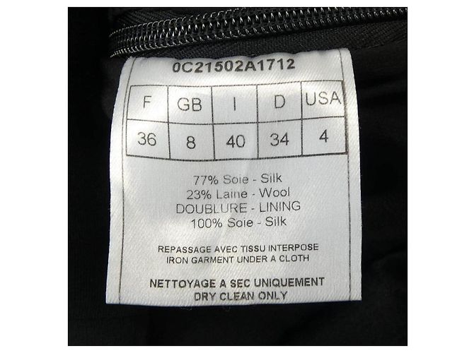 Dior Top Schwarz Größe 40 - Ansicht 3