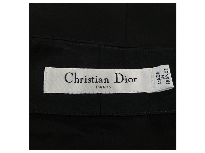 Dior Top Schwarz Größe 40 - Ansicht 4