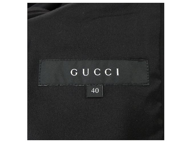 Abrigo de lana Gucci - vista 4
