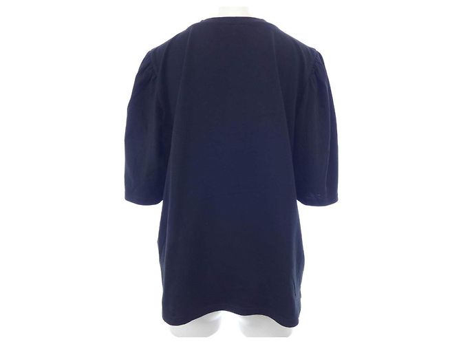 T-shirt Chanel nera - vista 2