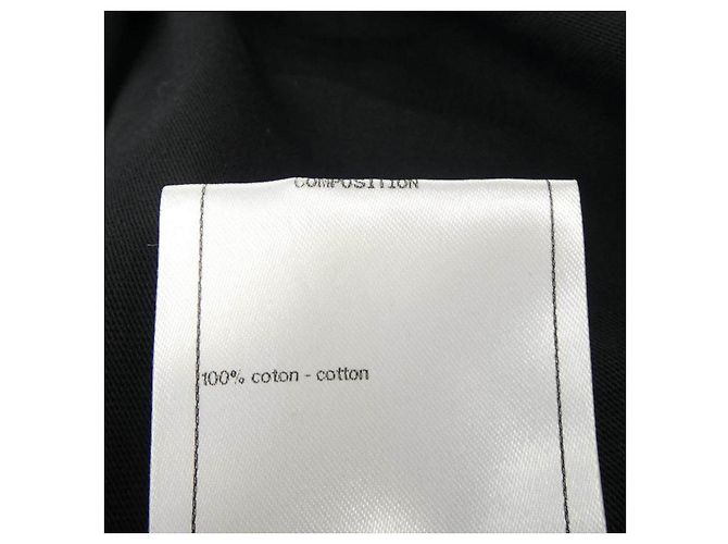 T-shirt Chanel nera - vista 3
