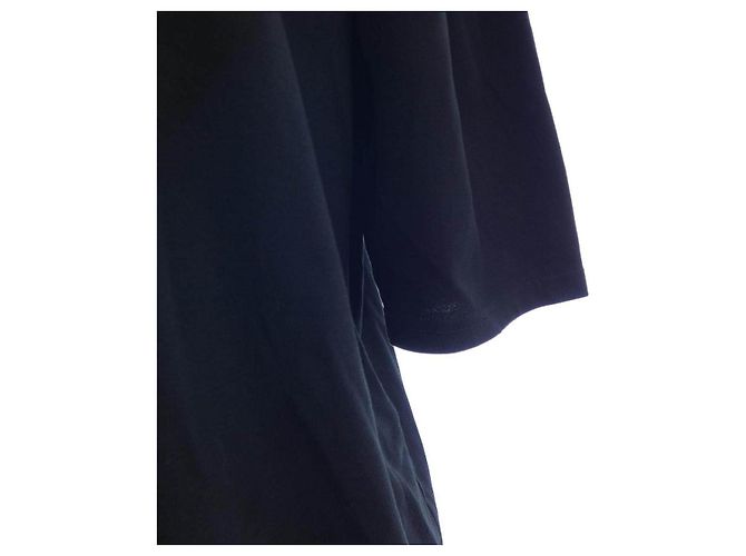 T-shirt Chanel nera - vista 7