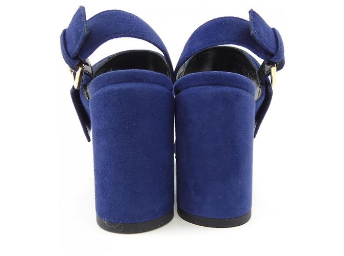 Sandali Louis Vuitton Horizon Line in pelle - vista 5