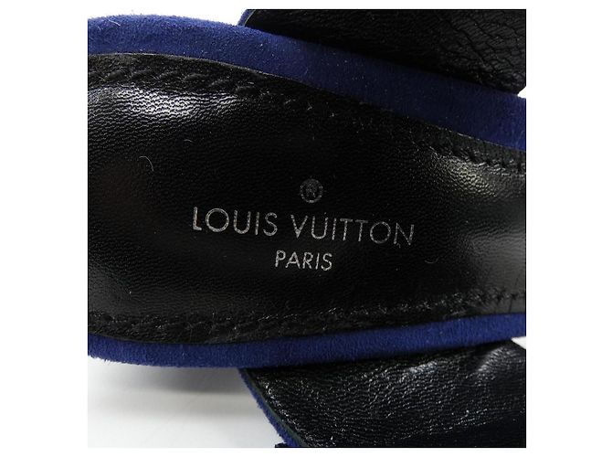 Sandali Louis Vuitton Horizon Line in pelle - vista 6