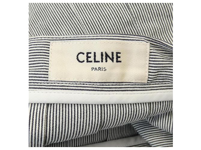 Céline CELINE Pyjama-Rock Seersucker-Rock - Ansicht 4