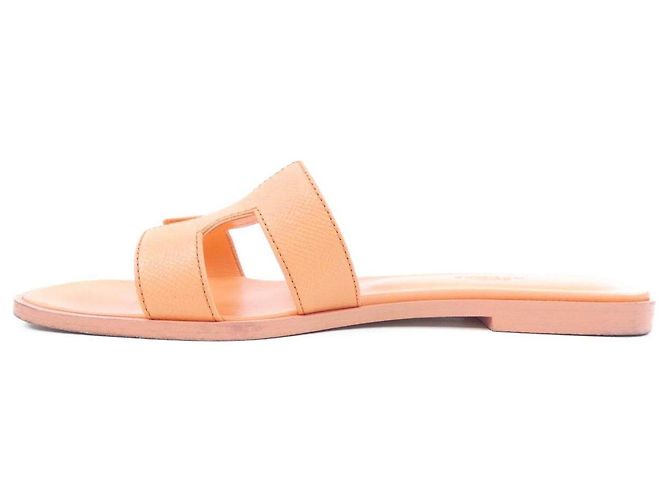 Hermès Hermes Oran Veau Epsom Sandalen - Ansicht 2