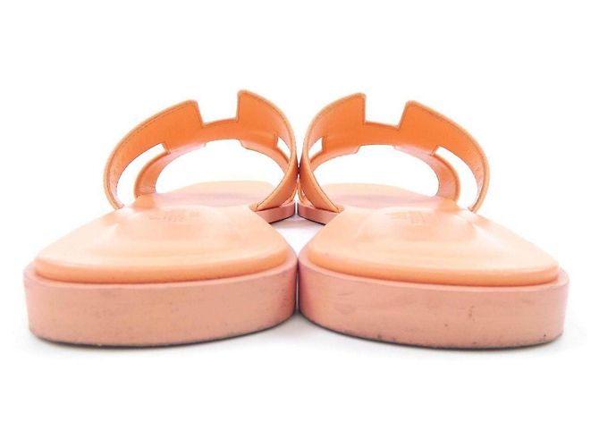 Hermès Hermes Oran Veau Epsom Sandalen - Ansicht 5