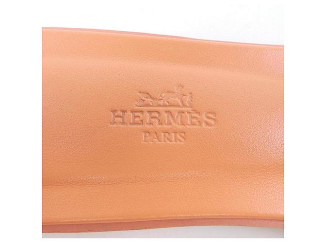 Hermès Hermes Oran Veau Epsom Sandalen - Ansicht 6