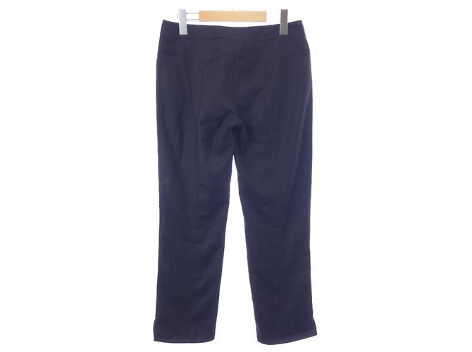 Pantaloni Chanel in misto cashmere - vista 2