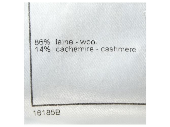 Pantaloni Chanel in misto cashmere - vista 3