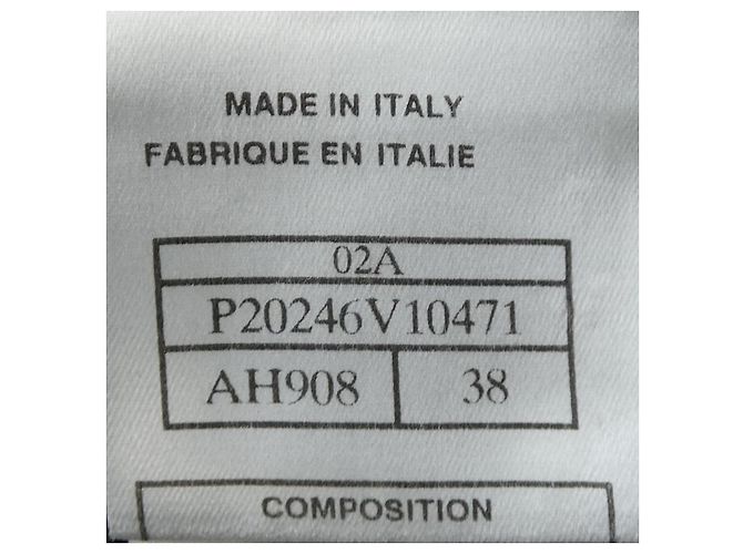 Pantaloni Chanel in misto cashmere - vista 4