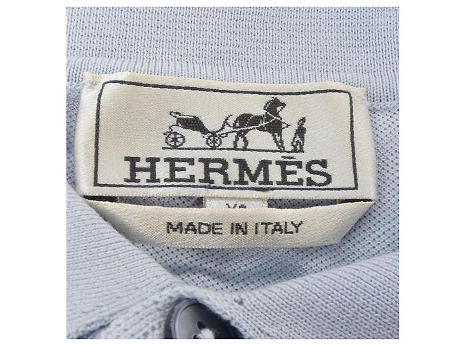 Hermès Polo Hermes de algodón - vista 4