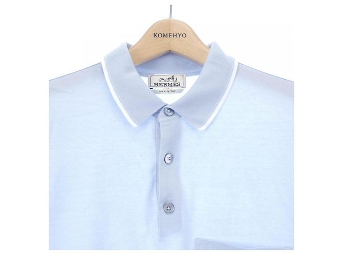 Hermès Polo Hermes de algodón - vista 5